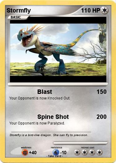 Pokemon Stormfly