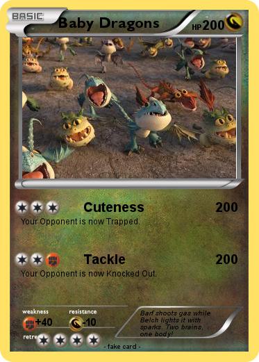 Pokemon Baby Dragons