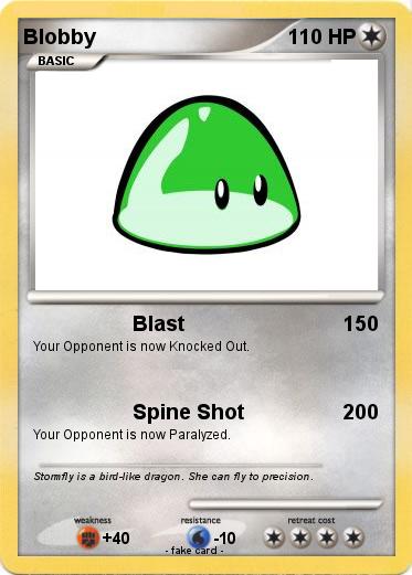 Pokemon Blobby