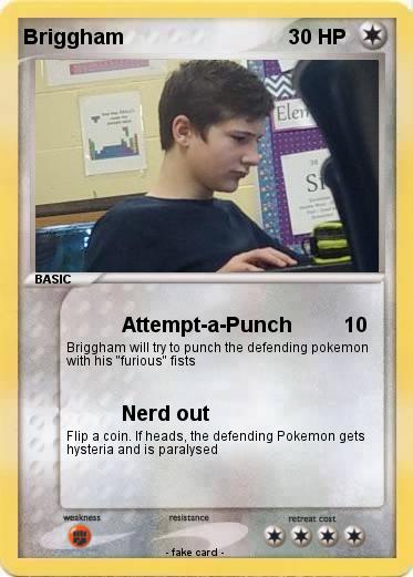 Pokemon Briggham