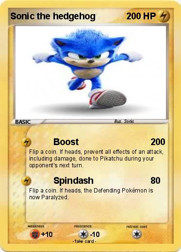 Pokemon Sonic the hedgehog