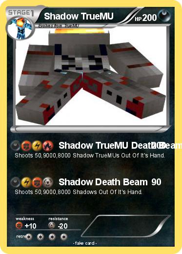 Pokemon Shadow TrueMU