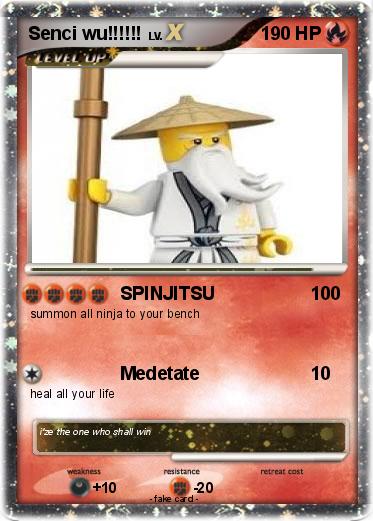 Pokemon Senci wu!!!!!!