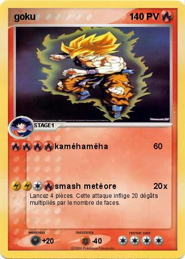 Pokemon goku