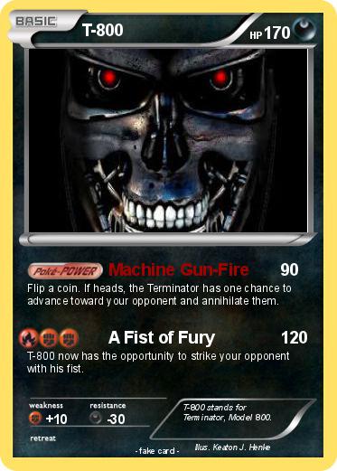 Pokemon T-800
