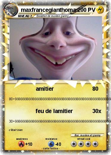 Pokemon maxfrancegianthomas