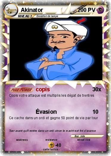 Pokemon Akinator