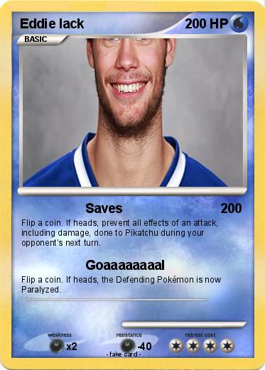Pokemon Eddie lack