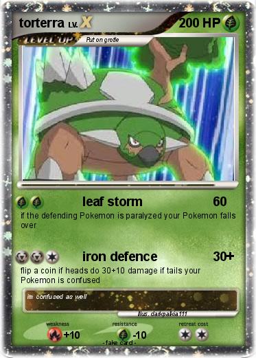 Pokemon torterra