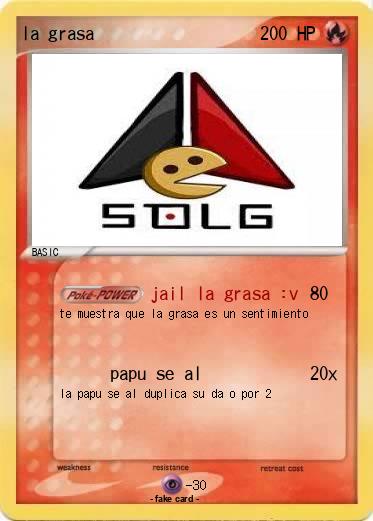 Pokemon la grasa