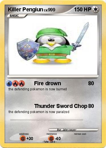 Pokemon Killer Pengiun