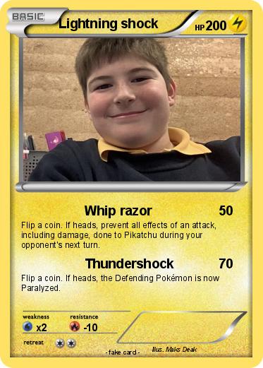 Pokemon Lightning shock