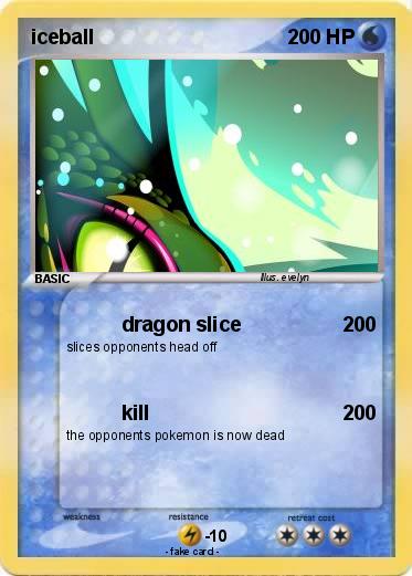 Pokemon iceball