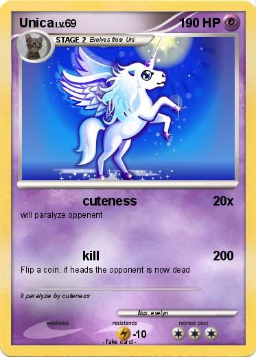 Pokemon Unica