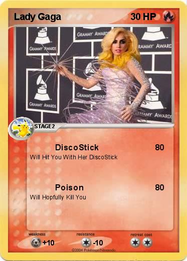 Pokemon Lady Gaga