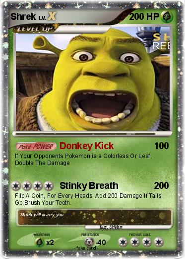 Pokemon Shrek