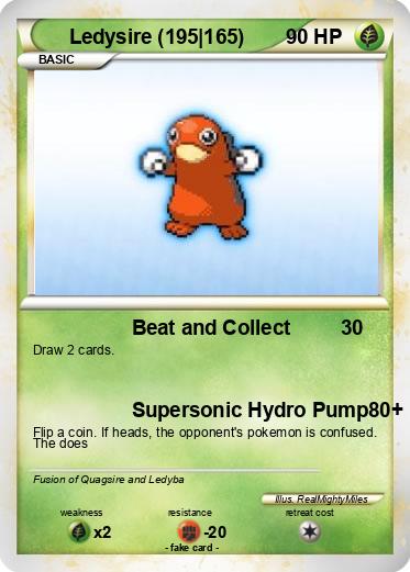 Pokemon Ledysire (195|165)