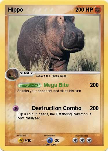 Pokemon Hippo