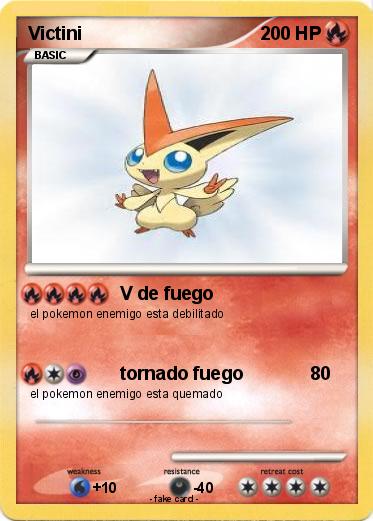 Pokemon Victini