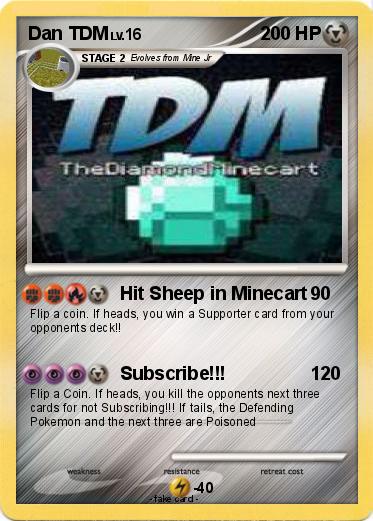 Pokemon Dan TDM