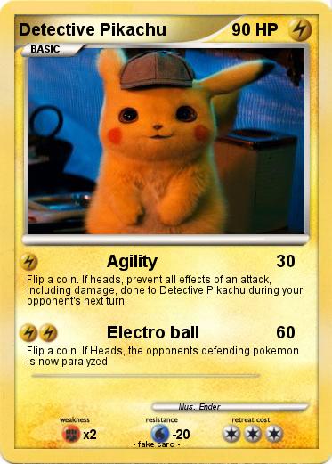 Pokemon Detective Pikachu