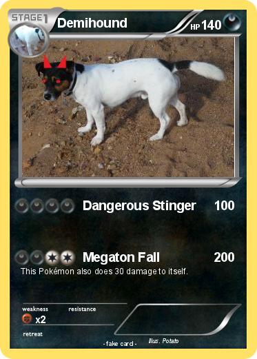 Pokemon Demihound