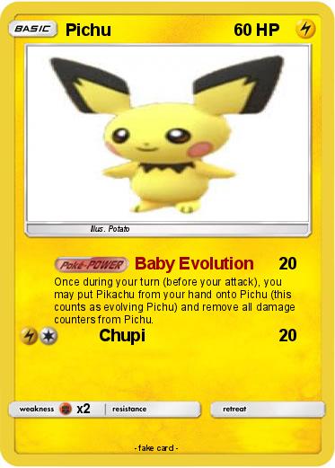 Pokemon Pichu