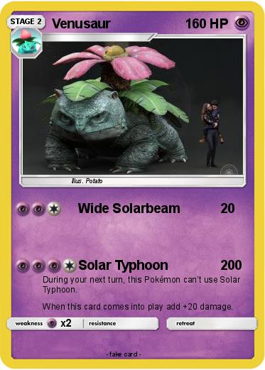Pokemon Venusaur