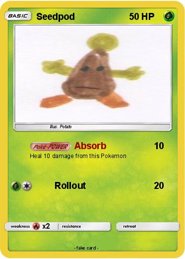Pokemon Seedpod