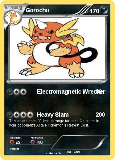 Pokemon Gorochu