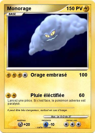 Pokemon Monorage