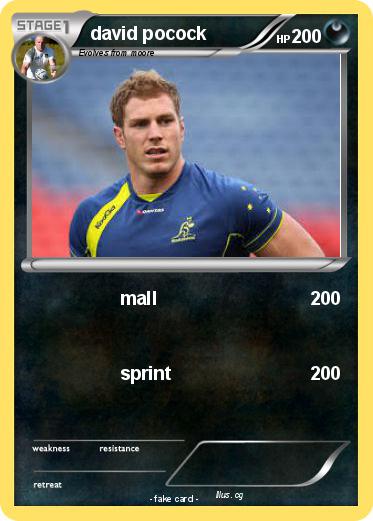 Pokemon david pocock