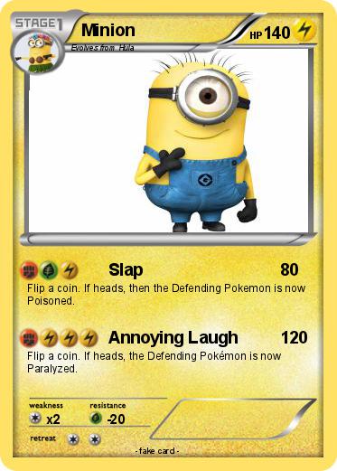 Pokemon Minion