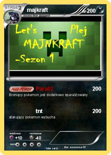 Pokemon majkraft