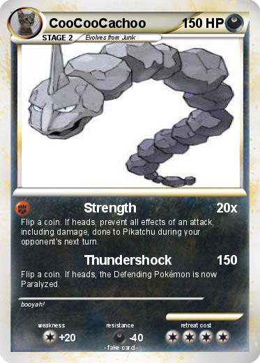 Pokemon CooCooCachoo