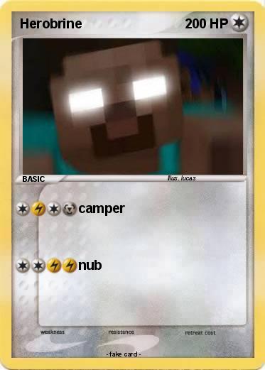 Pokemon Herobrine