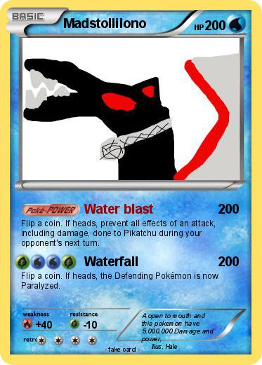 Pokemon Madstollilono