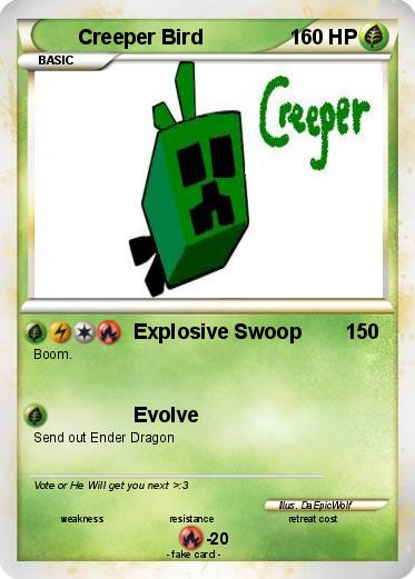 Pokemon Creeper Bird