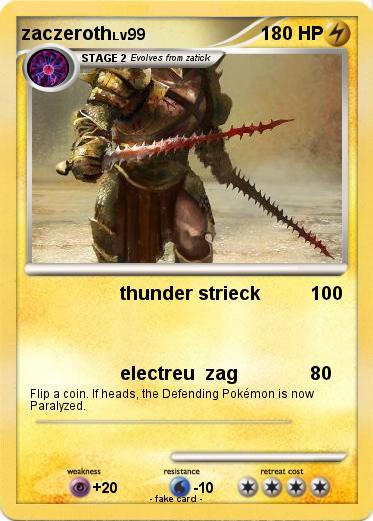 Pokemon zaczeroth