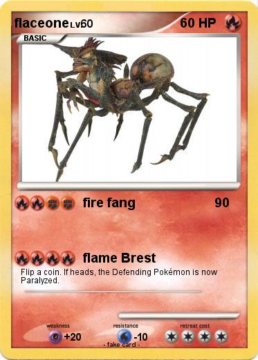 Pokemon flaceone
