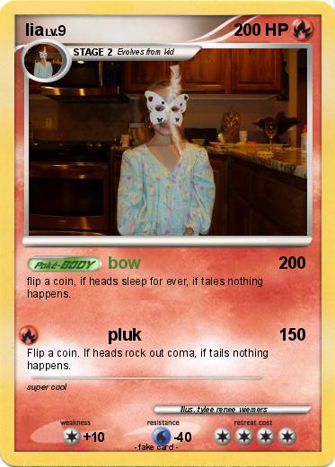 Pokemon lia