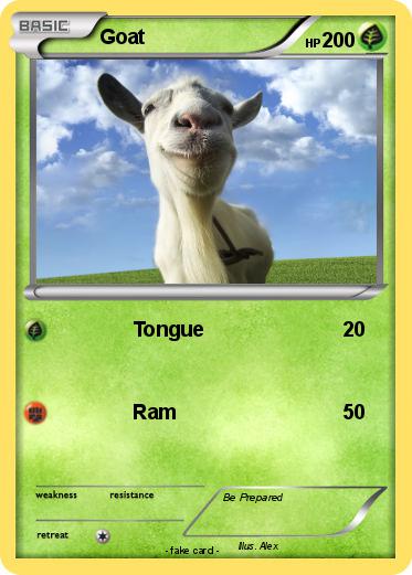 Pokemon Goat