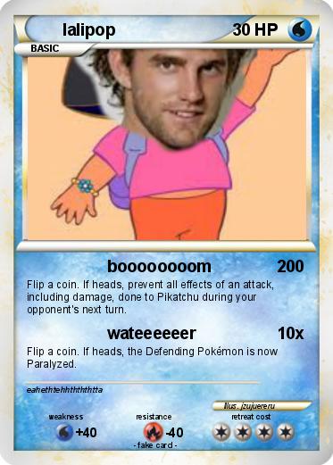 Pokemon lalipop
