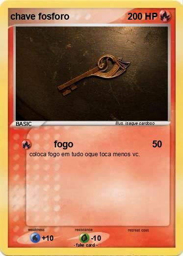 Pokemon chave fosforo