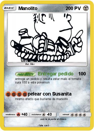 Pokemon Manolito