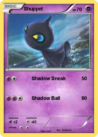 Pokemon Shuppet