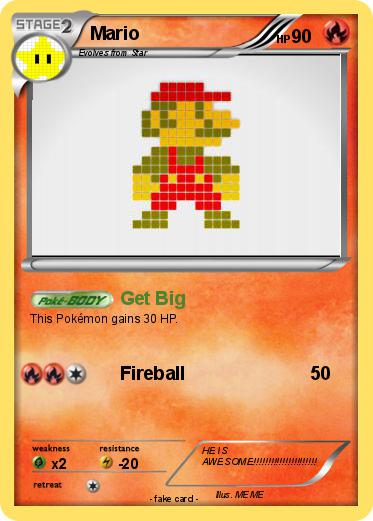 Pokemon Mario
