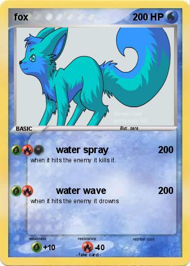 Pokemon fox