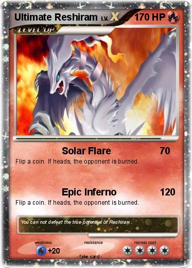 Pokemon Ultimate Reshiram