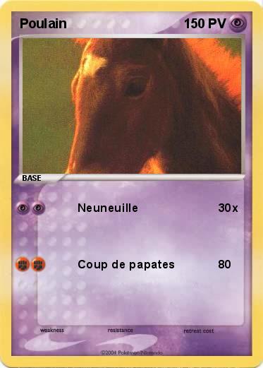 Pokemon Poulain